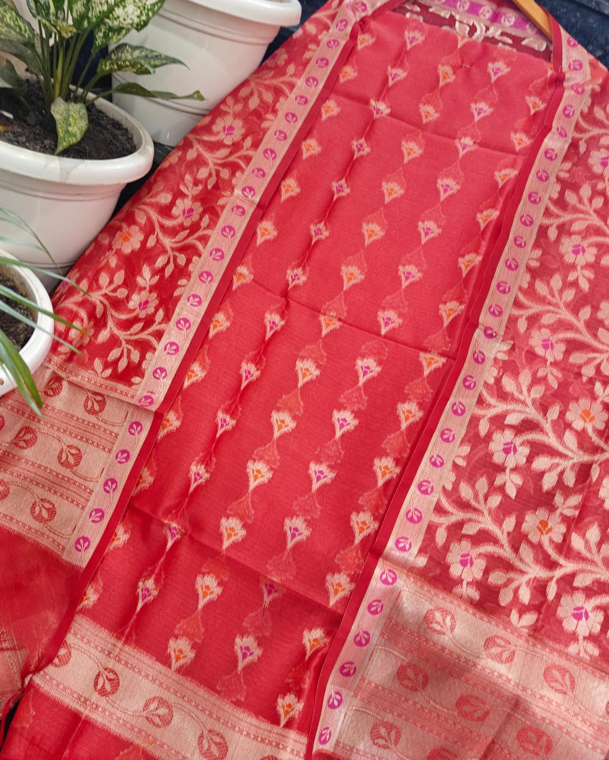 kota doria dress material