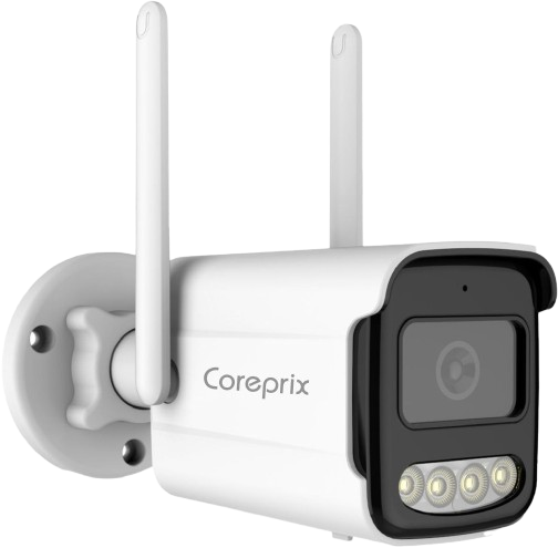 3MP 4G BULLET DUAL LED COLOR VISION 128 SD CARD SUPPORT ALL 4G SIM CARD SUPPORT HUMAN DETECTION NOTIFICATION TWO WAY TALK 30 MTR IR RANGE AUDIO / VIDEO FILE RECORD IP PRO APP FOR MOBILE VIEW 12 V 1AMP ADAPTER